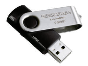 Pendrive 16GB GoodRAM twister - 2060695704