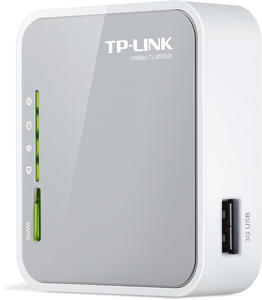 Router bezprzewodowy 3G/3,35/4G TL-MR3020 TP-Link - 2060695885