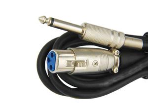 Przewd, Kabel wtyk 6,3mm jack stereo gniazdo XLR 5m - 2060695970