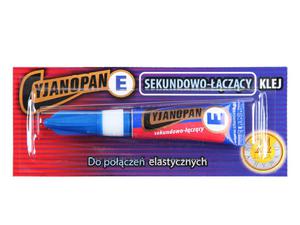 Klej uniwersalny Cyjanopan E niebieski - 2060695979