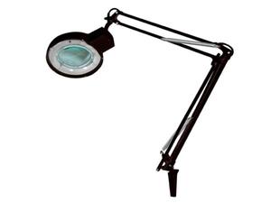 LAMPA ZE SZKEM POWIKSZAJCYM 5 DIOPTRII - 22W CZARNA - 2060696178