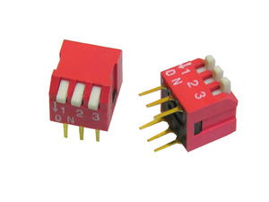 PRZECZNIK DIP SWITCH 3PIN KTOWY