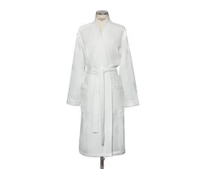 Kimono Move Homewear Waffle White S