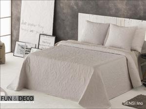 Narzuta Fundeco Sensi Beige 180x270+1P - 2853179948