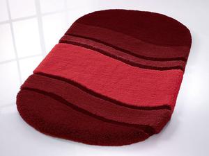 Dywanik Kleine Wolke Siesta Dark Red 70x120