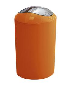 Kosz na mieci 5L Glossy Orange Kleine Wolke - 2853179457