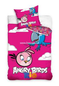 Pociel Angry Birds 160x200 Papuga Blu Rio 1611