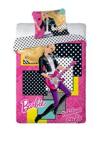 Pociel Barbie 160x200 Fabulous Style Licencja 3023 Faro