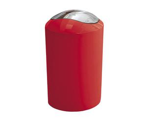 Kosz na mieci 5L Glossy Red Kleine Wolke - 2853179472