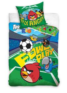 Pociel Angry Birds 160x200 5664 Fly Angry Carbotex - 2853182065