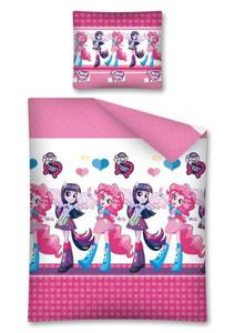 Pociel flanelowa 160x200 Kucyki Pony My Little Pony 7407 - 2853182075