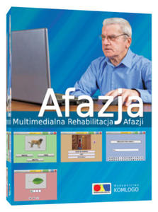 Multimedialna Rehabilitacja Afazji - wersja gabinetowa + KARTY PRACY - 2832460970