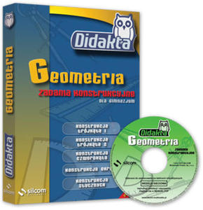 DIDAKTA Geometria 1 (Zadania konstrukcyjne) - multilicencja - CD-ROM - 2832461159