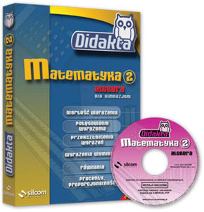 DIDAKTA Matematyka 2 (Algebra) - multilicencja - CD-ROM - 2832461162