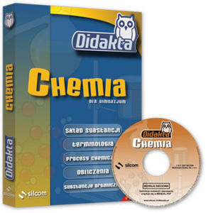 DIDAKTA Chemia - multilicencja - CD-ROM - 2832461163