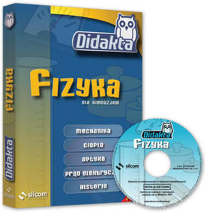 DIDAKTA Fizyka 1 - multilicencja - CD-ROM - 2832461164