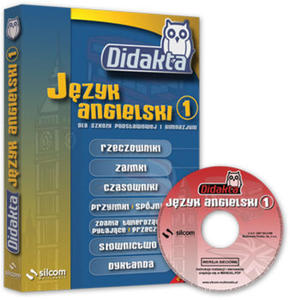 DIDAKTA Jzyk angielski 1 - multilicencja - CD-ROM - 2832461165