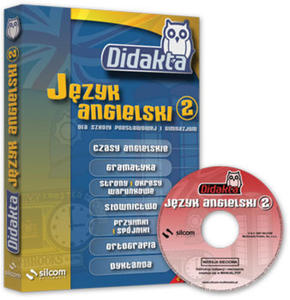 DIDAKTA Jzyk angielski 2 - multilicencja - CD-ROM - 2832461166