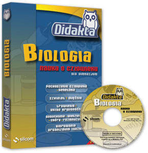 DIDAKTA Biologia 1 (Nauka o czowieku) - multilicencja - CD-ROM - 2832461168