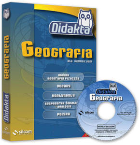 DIDAKTA Geografia - multilicencja - CD-ROM - 2832461170