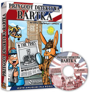 Przygody detektywa Bartka - multilicencja - CD-ROM - 2832461174