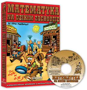 Matematyka na Dzikim Zachodzie - multilicencja - CD-ROM - 2832461175