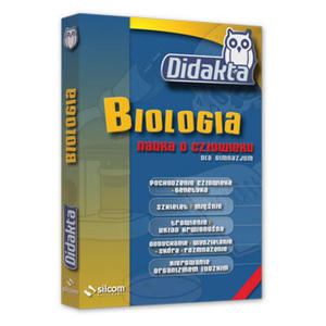 DIDAKTA Biologia 1 (Nauka o czowieku) - multilicencja - licencja elektroniczna - 2832461294