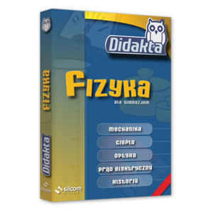 DIDAKTA Fizyka 1 - multilicencja - licencja elektroniczna - 2832461296