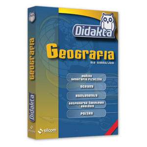 DIDAKTA Geografia - multilicencja - licencja elektroniczna