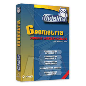 DIDAKTA Geometria 1 (Zadania konstrukcyjne) - multilicencja - licencja elektroniczna - 2832461298