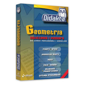 DIDAKTA Geometria 2 (Obliczenia i pomiary) - licencja elektroniczna - 2832461299