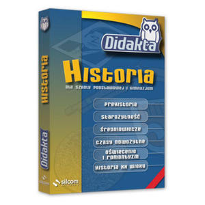 DIDAKTA Historia - multilicencja - licencja elektroniczna - 2832461300