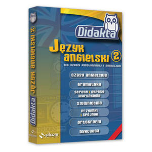 DIDAKTA Jzyk angielski 2 - multilicencja - licencja elektroniczna - 2832461302