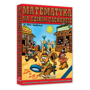 Matematyka na Dzikim Zachodzie - multilicencja - licencja elektroniczna - 2832461306