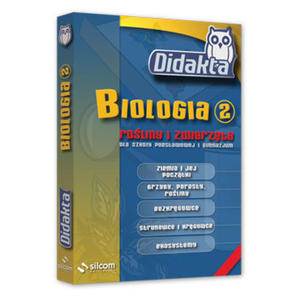 DIDAKTA Biologia 2 (Roliny i zwierzta) - multilicencja - licencja elektroniczna