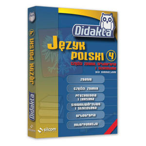 DIDAKTA Jzyk polski 4 - multilicencja - licencja elektroniczna - 2832461315