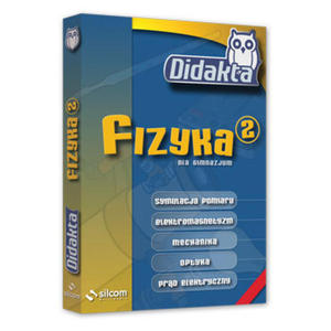 DIDAKTA Fizyka 2 - multilicencja - licencja elektroniczna - 2832461316