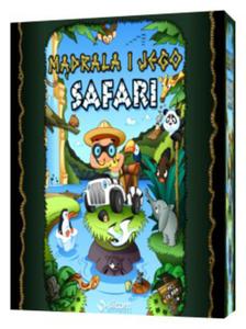 Mdrala i jego safari - multilicencja - CD-ROM - 2832461376