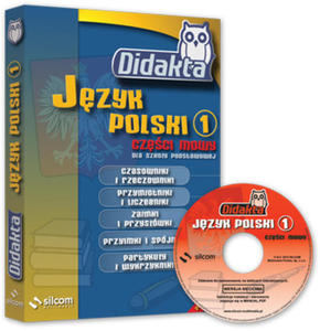 DIDAKTA Jzyk polski 1 - multilicencja - CD-ROM - 2832461379