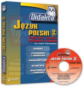 DIDAKTA Jzyk polski 2 - multilicencja - CD-ROM - 2832461380