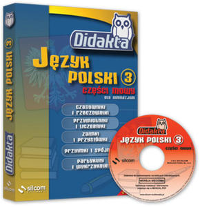 DIDAKTA Jzyk polski 3 - multilicencja - CD-ROM - 2832461381