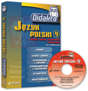 DIDAKTA Jzyk polski 4 - multilicencja - CD-ROM - 2832461382