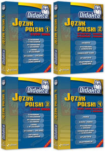 Pakiet Didakta Jzyk polski (szkoa podstawowa) - CD-ROM - 2832461423