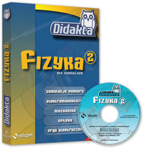 DIDAKTA Fizyka 2 - multilicencja - CD-ROM - 2832461427