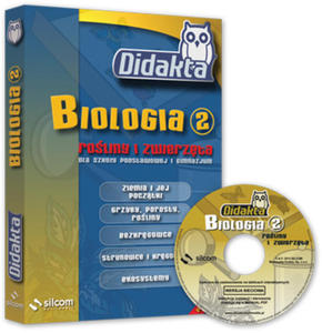 DIDAKTA Biologia 2 (Roliny i zwierzta) - multilicencja - CD-ROM