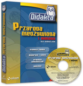 DIDAKTA Przyroda nieoywiona - multilicencja - CD-ROM - 2832461429