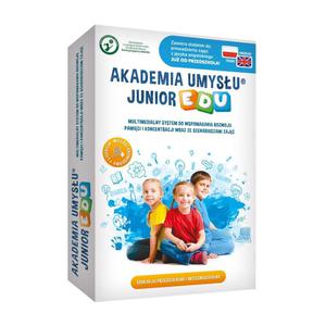 Akademia Umysu JUNIOR EDU z dodatkiem j. angielskiego - 2832461441