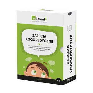 mTalent Zajcia logopedyczne I + KARTY PRACY - 2861345066