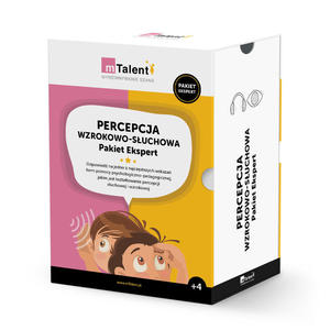 mTalent Percepcja wzrokowo-suchowa - Pakiet Ekspert - 2865997526