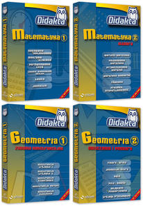 Pakiet Didakta Matematyka (szkoa podstawowa) - CD-ROM - 2861345147